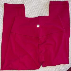 Lululemon Align cropped leggings